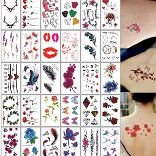MIẾNG DÁN HÌNH XĂM (30 miếng).