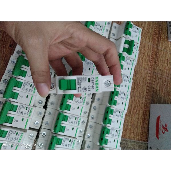 Aptomat 1 Pha -C63A - Giá 1 Cái