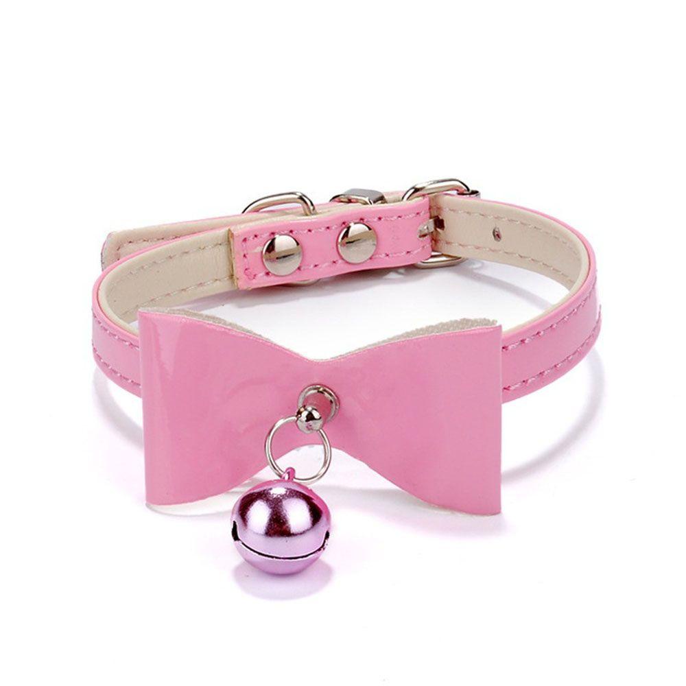 Vòng Cổ BằNg Da PU Cho Thú Cưng