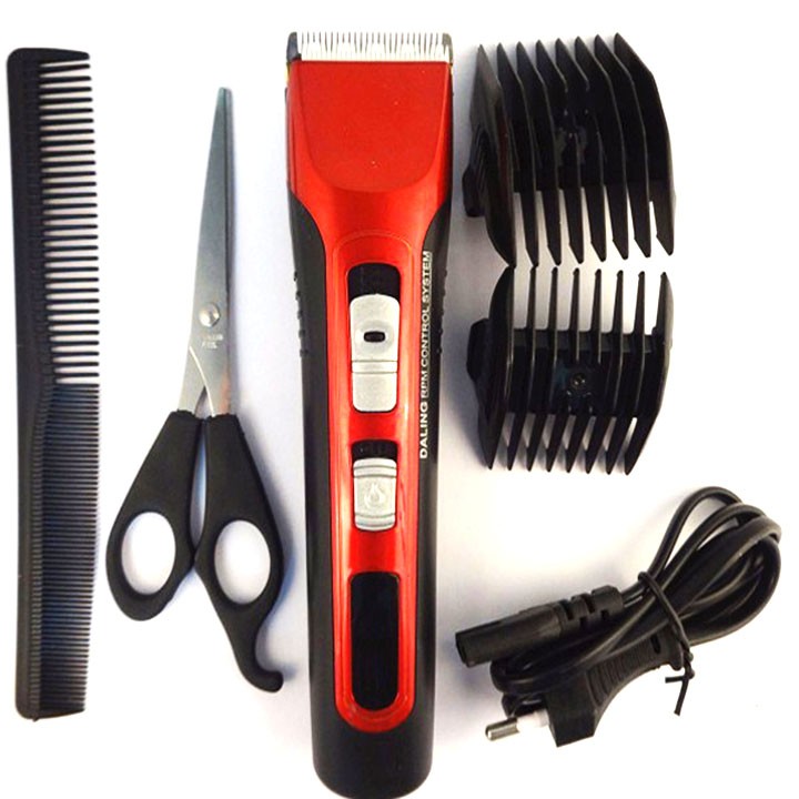 Tông đơ cắt tóc trẻ em DALING DL 1001 TẶNG BỘ LƯỢC ,KÉO