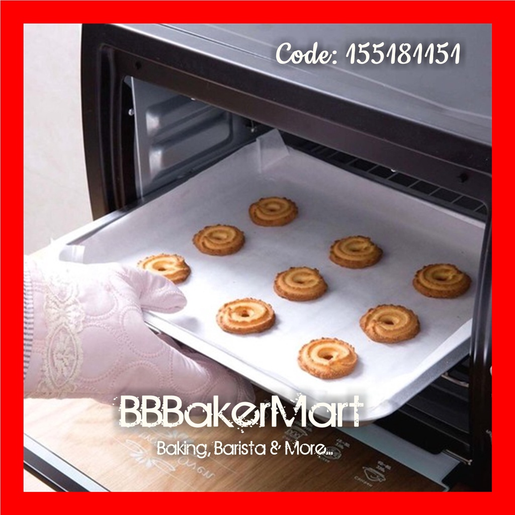 COMBO 2 CUỘN - Giấy nến nướng bánh GOODBAKE GB30 - 30cm*5m