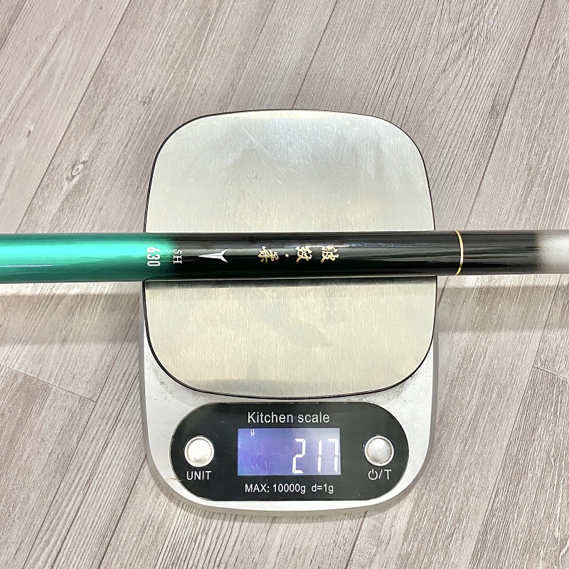 Cần Câu Tay Cao Cấp 5H Carbon Siêu Nhẹ Biquan CT07 [ Tặng Kèm Ngọn Phụ ]  - Sanami Fishing