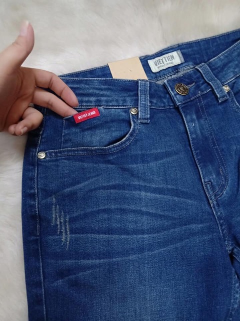 Quần dài jean nam Việt Tiến | BigBuy360 - bigbuy360.vn