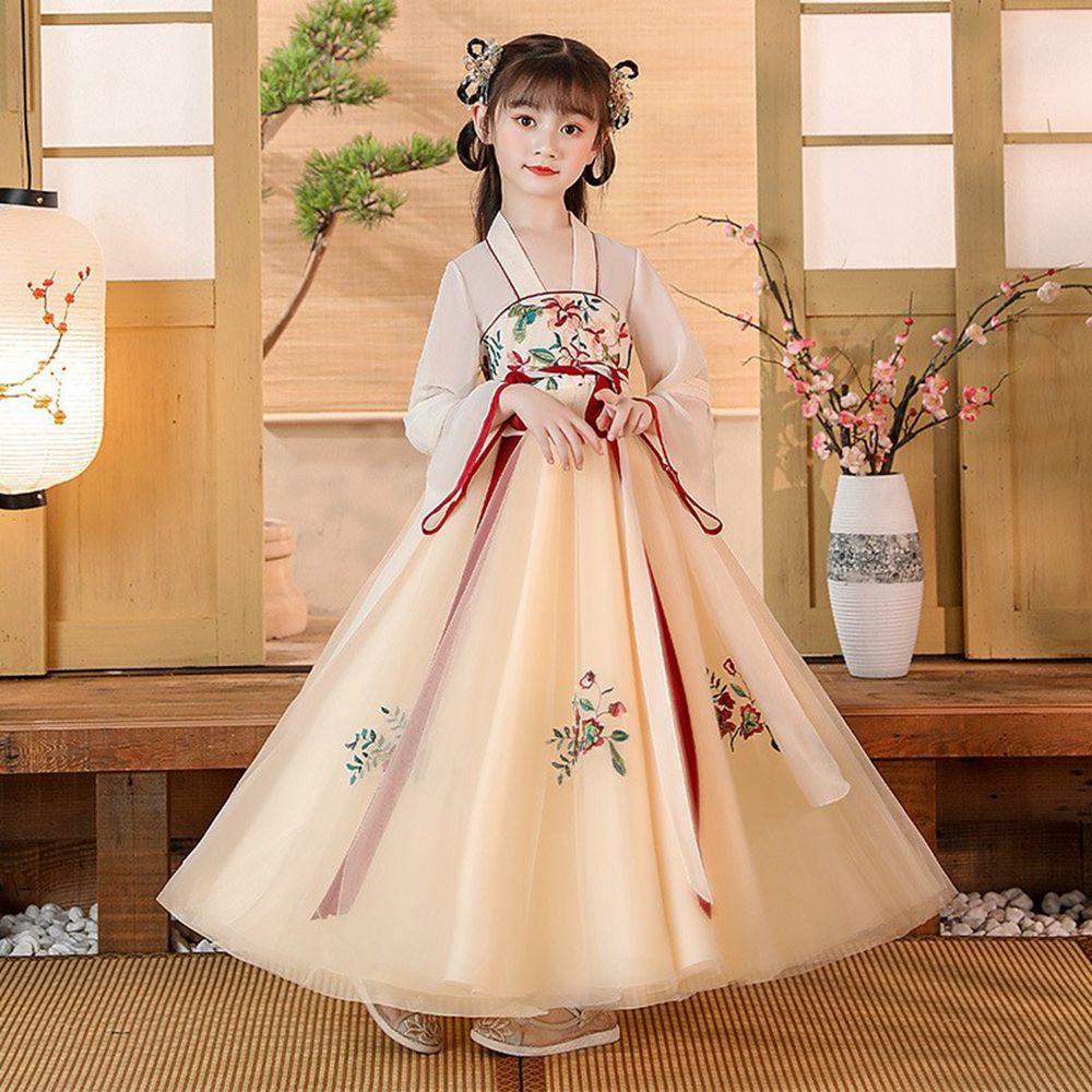 Trang Phục Công Chúa Trung Hoa Truyền Thống Cổ Điển Dùng Làm Đạo Cụ Chụp Ảnh Cho Bé Gái