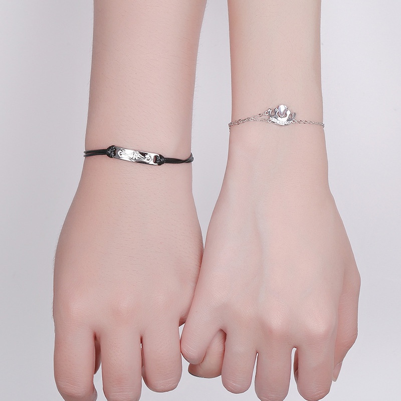 Vòng Tay Cặp Đôi Công Chúa Và Hiệp Sĩ Quà Tặng Lễ Tình Nhân Mới