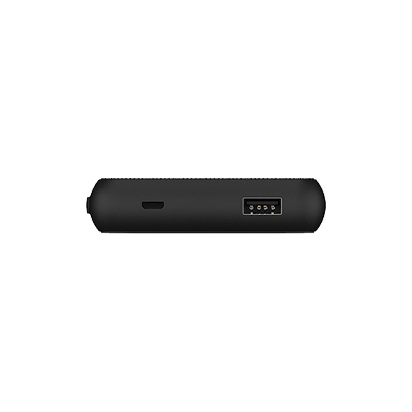 Sạc dự phòng Mophie Powerstation Plus XL Fabric 10.000mAh tích hợp cáp Lightning/Micro