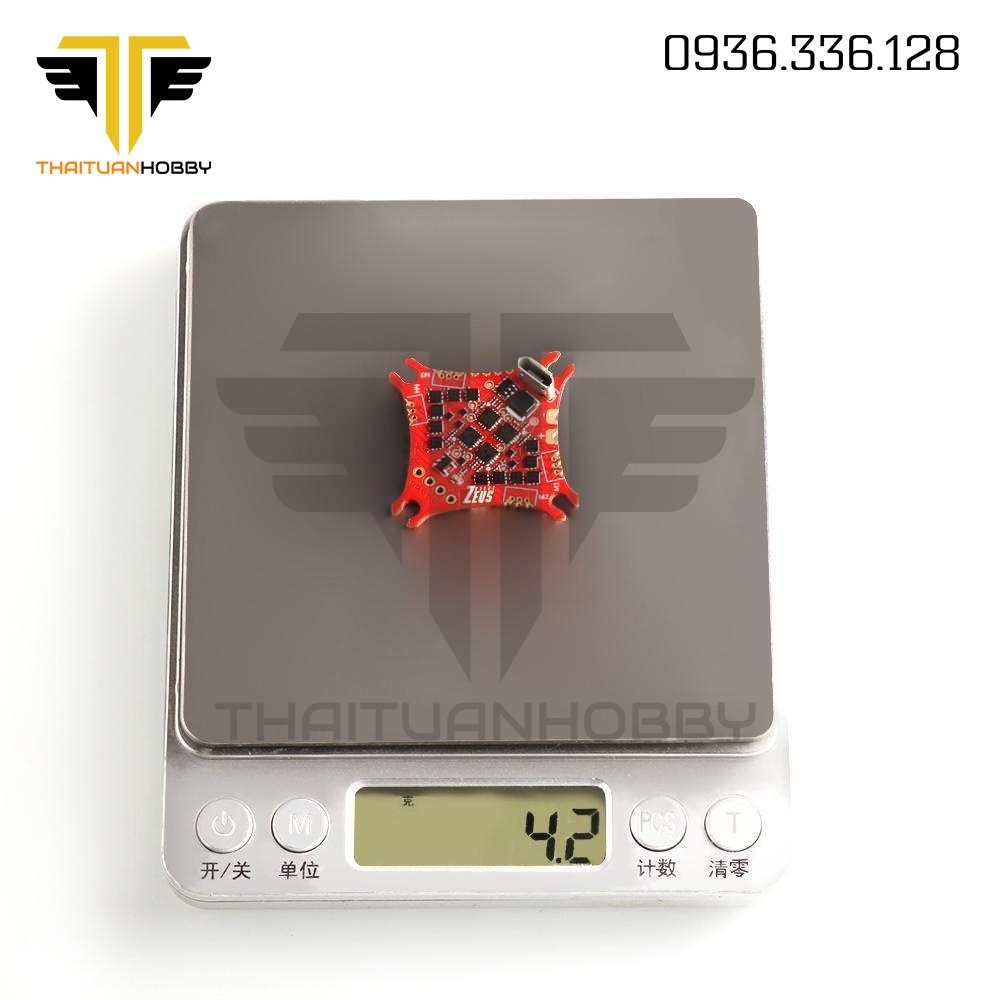 Mạch Bay HGLRC Zeus5 AIO 1-2S WiFi