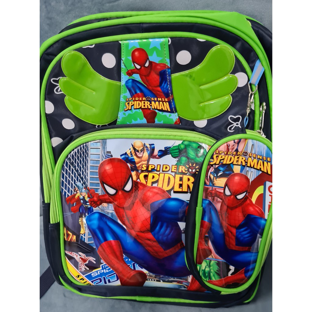 BALO 3D SPIDERMAN NGƯỜI NHỆN / ELSA DÀNH CHO BÉ TRAI/ BÉ GÁI, HỌC SINH