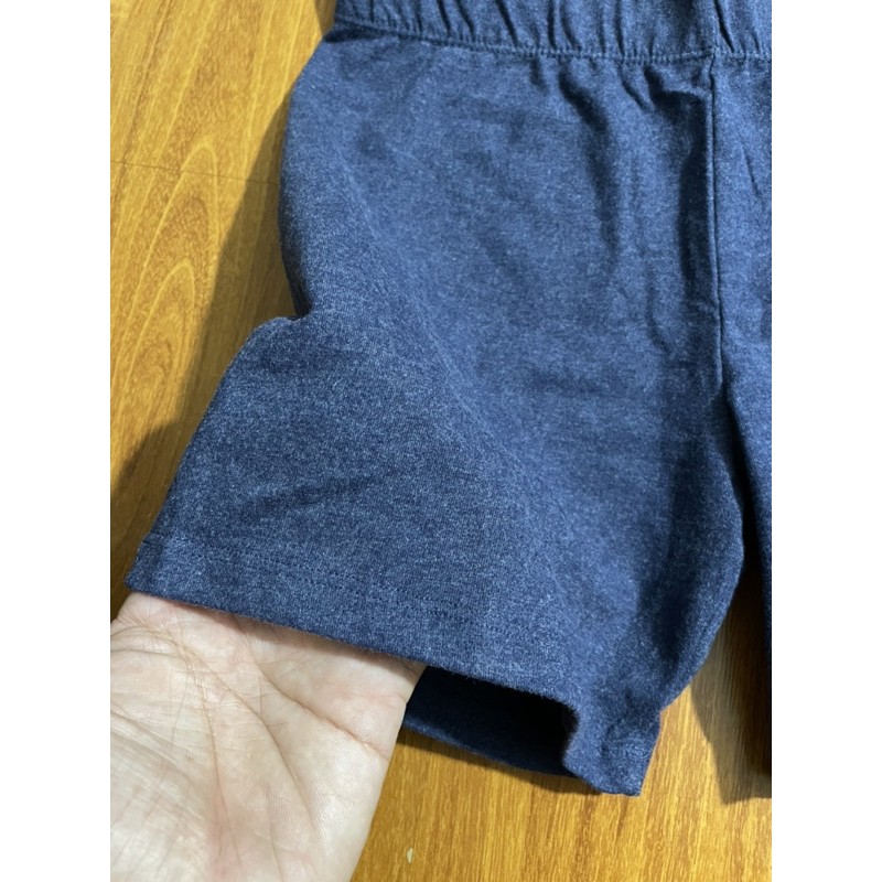 biker short navy cotton xuất xin