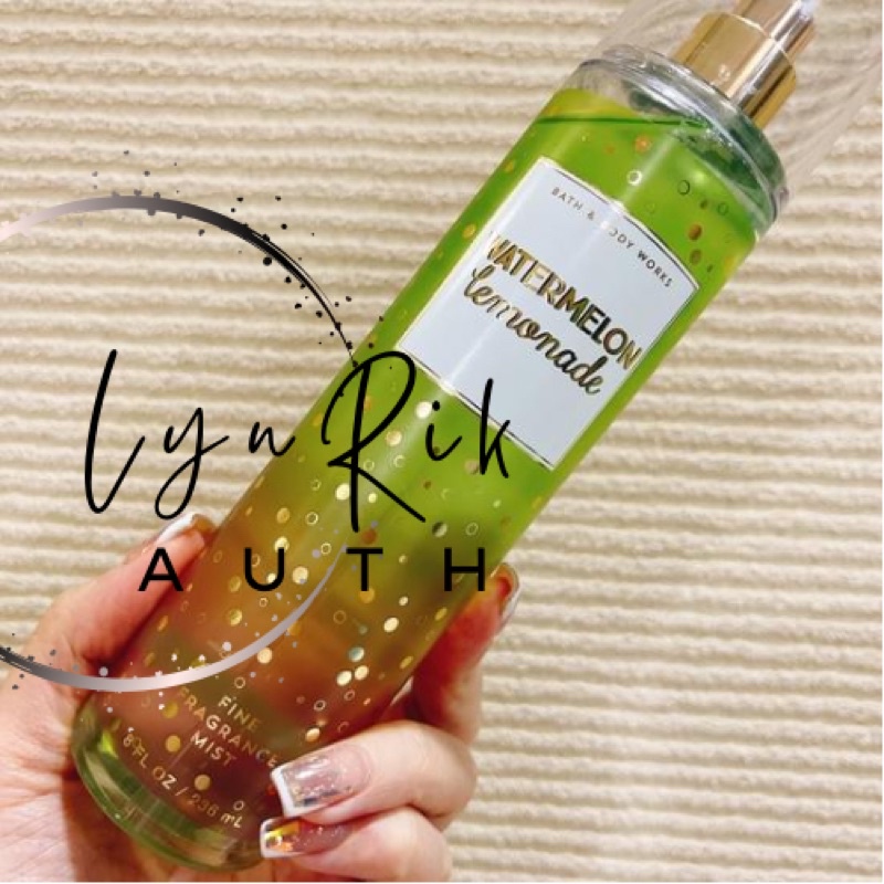 Auth_WATERMELON LEMONADE - Xịt Thơm Toàn Thân Body Mist Bath & Body Works