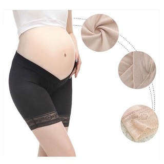 Quần đùi cạp chéo - Quần đùi mặc váy cho bà Bầu