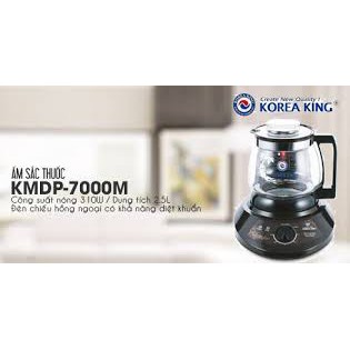 Ấm sắc thuốc korea king kmdp-7000m - 3.0 lít, 310w