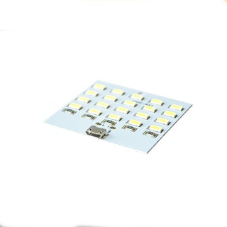 Module 20 bóng LED siêu sáng nguồn micro USB- Linhkiendientusv.vn