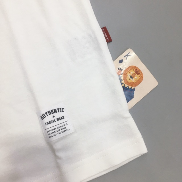 Áo thun BUCKET xuất Hàn