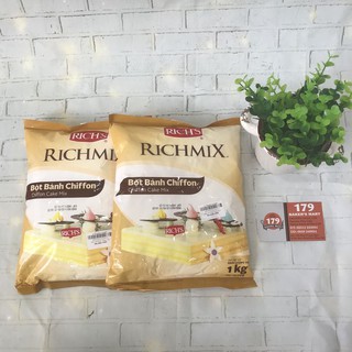 🍞Bột bánh chiffon 1kg richx12🍞