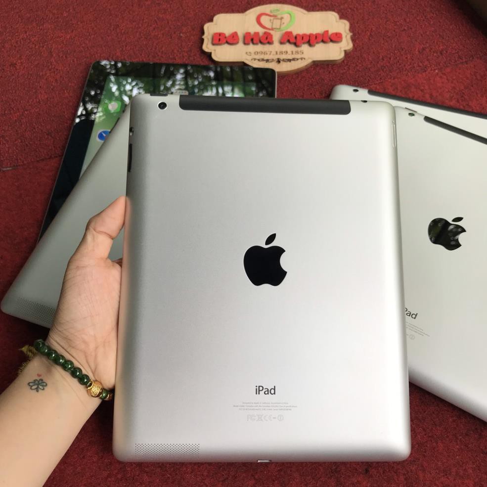 [gkham  ]Máy Tính Bảng iPad 4 - 16/ 32/ 64Gb (Wifi + 4G) (Likenew 99%) - Full Phụ Kiện - BH 6 tháng*NK032 | BigBuy360 - bigbuy360.vn