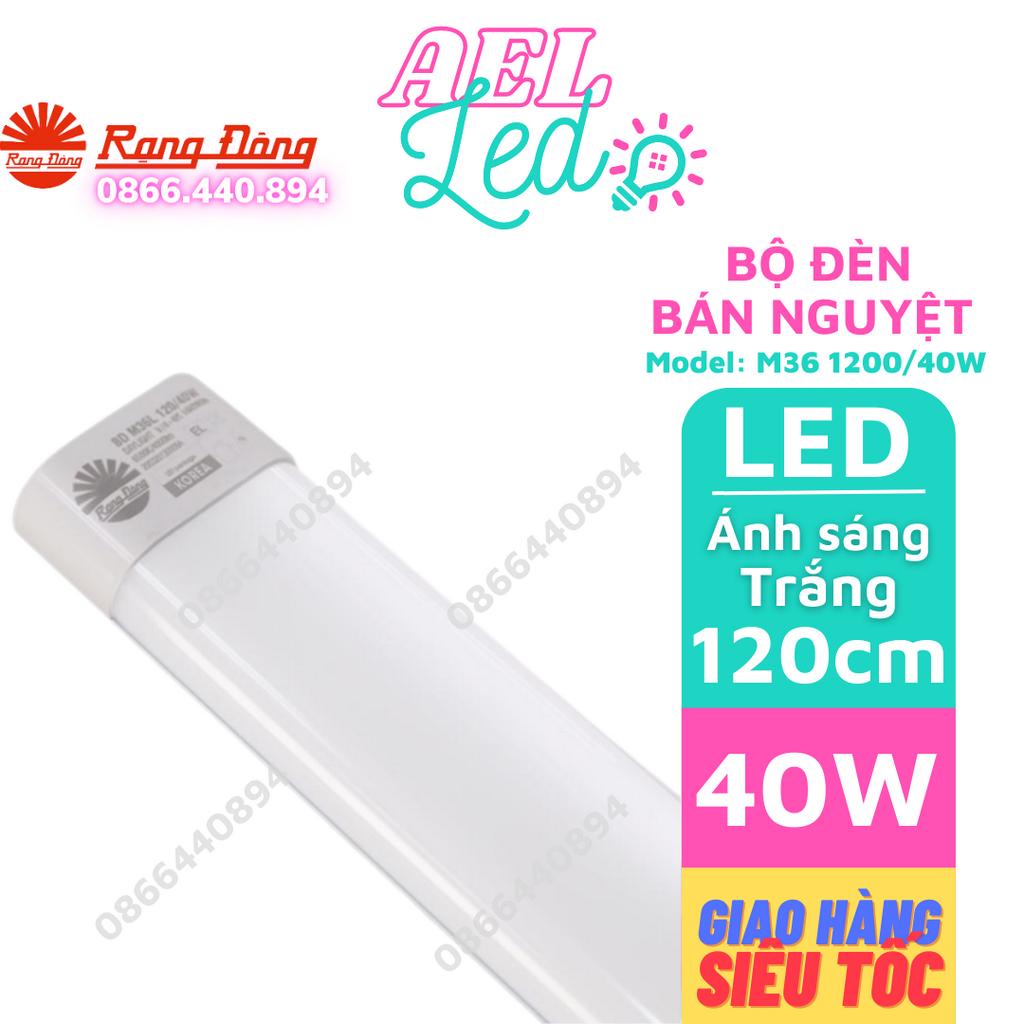 Đèn LED Tuýp Bán Nguyệt Rạng Đông 60W 40W 36W 32W 20W 18W MPE ESNCO 120cm 60cm siêu sáng tràn viền chất lượng cao