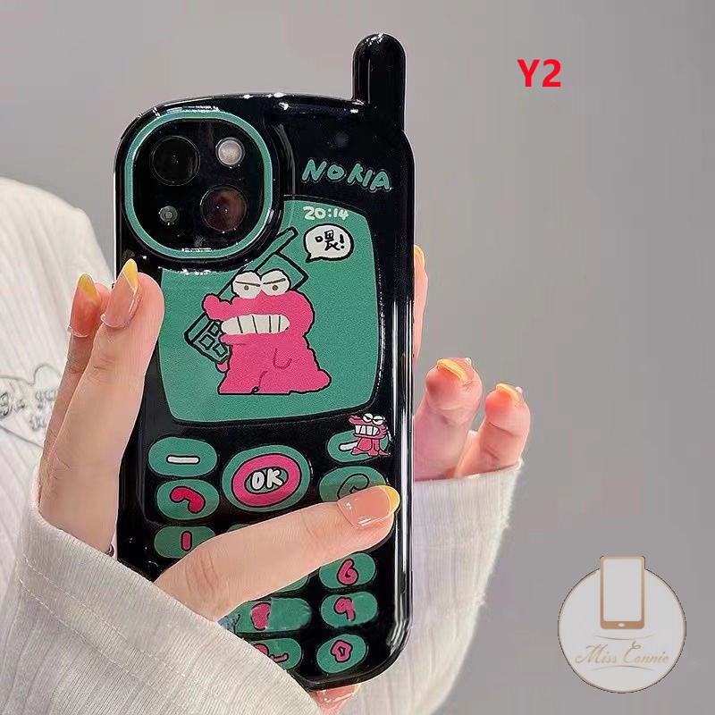 Ốp Điện Thoại Mềm Họa Tiết Hoạt Hình Sáng Tạo Cho IPhone 7 8 Plus XR 11 12 13 14 Pro MAX X XS MAX SE 2020