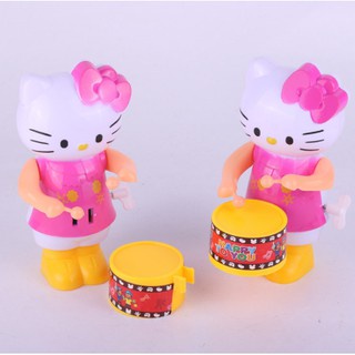 [VẶN CÓT] Đồ Chơi Kitti, Doraemon, Pikachu Đánh Trống Lắc Lư Dễ Thương Cho Bé SHOP MẸ BÚN