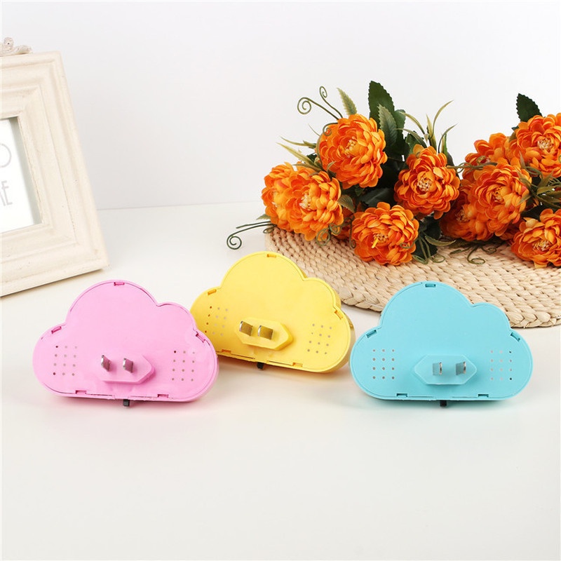 Đèn ngủ hình đám mây hoạt hình dễ thương cho bé chất lượng cao