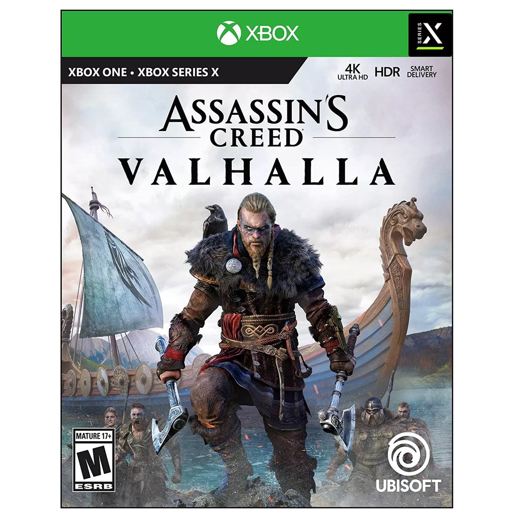 Đĩa Game Xbox Assassin's Creed Valhalla