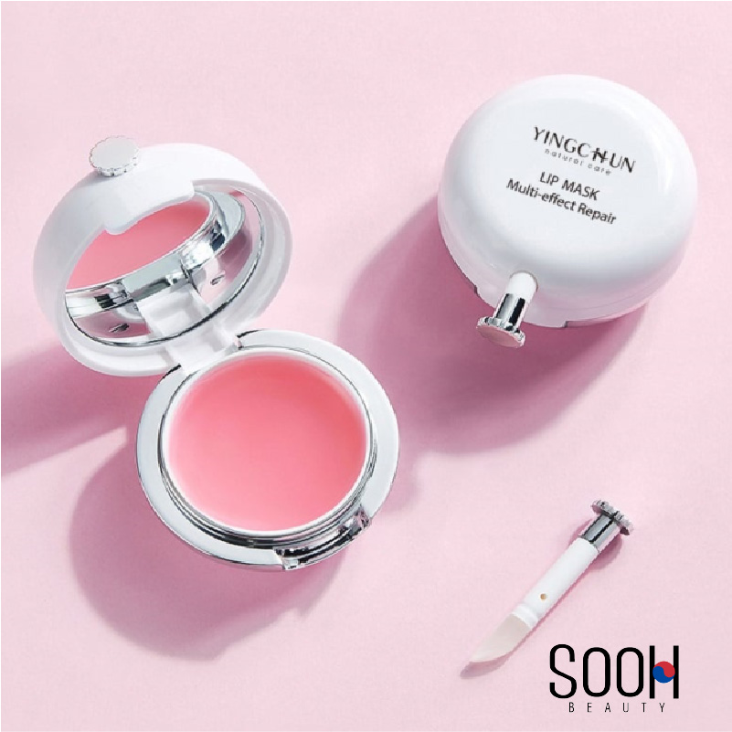 (hàng Mới Về) Mặt Nạ Môi Yingchun Dưỡng Ẩm Đa Năng 100% Thành Phần Tự Nhiên | BigBuy360 - bigbuy360.vn