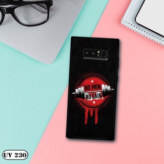 Ốp lưng nhám in hình 3D Samsung Galaxy Note 8