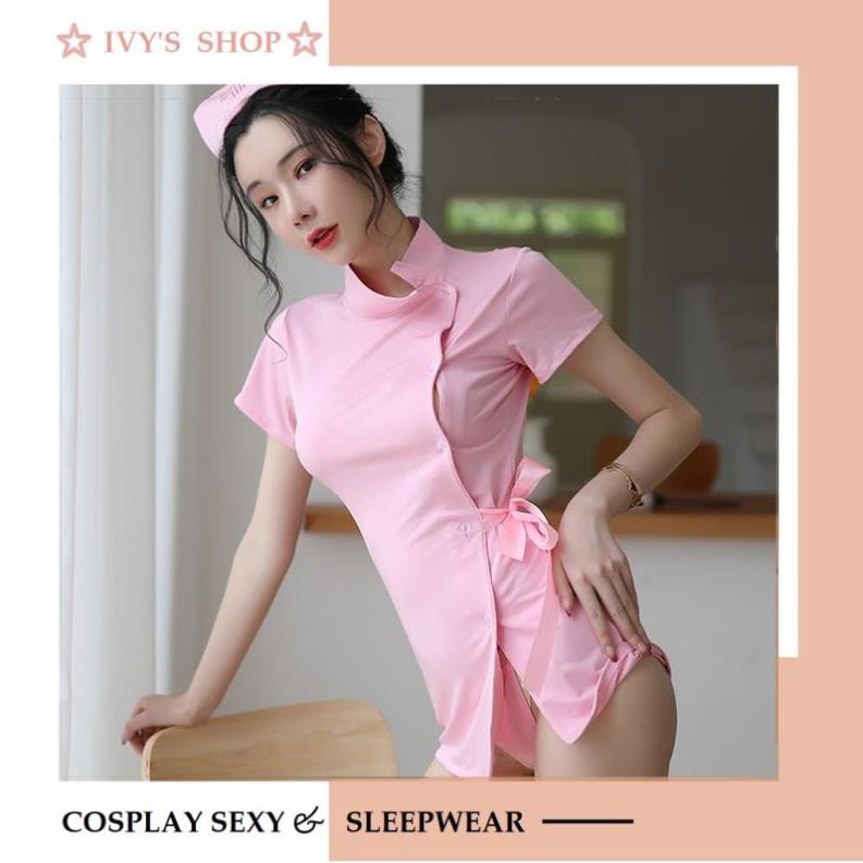 BỘ NGỦ COSPLAY SEXY GỢI CẢM - ĐÓNG VAI Y TÁ, TIẾP VIÊN, THỦY THỦ FULLSET KHÔNG TẤT | WebRaoVat - webraovat.net.vn