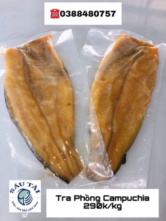 Khô Cá Tra Phồng Biển Hồ 1KG Như Hình