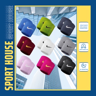 Băng bảo vệ cổ tay Nike chơi thể thao, tập gym, Băng đô cổ tay cotton cao cấp, mềm mại - NVT.store.vn