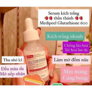 Serum Trắng Da Medipeel Glutathione