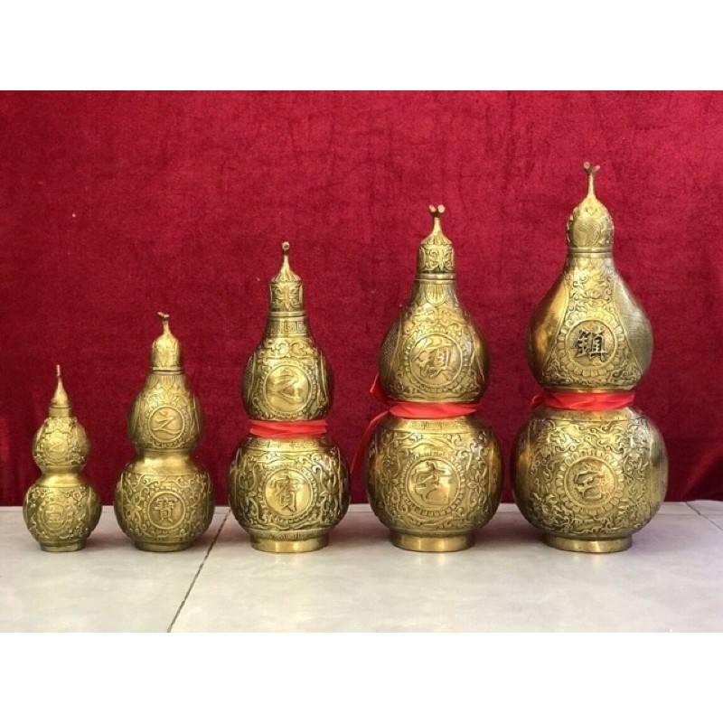 Hồ lô bát quái, hồ lô đồng, hồ lô phong thủy.