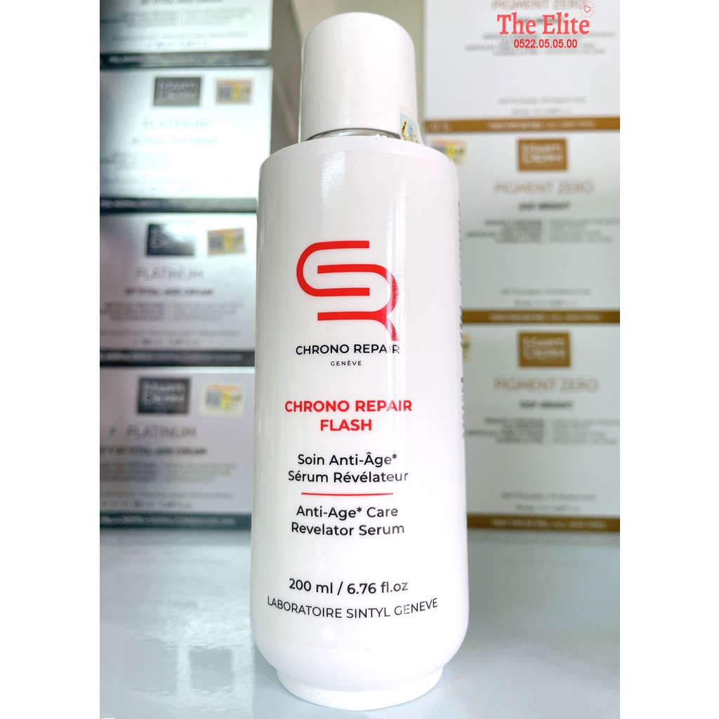 Chiết 10 ml Botox tự nhiên Chrono Repair Flash - Relevator Serum