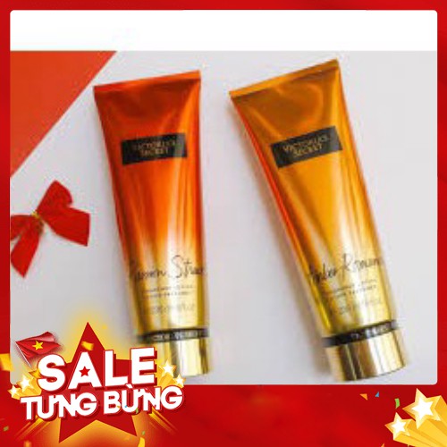 Dưỡng thể nước hoa Victoria Secret Amber Romance Fragrance Lotion