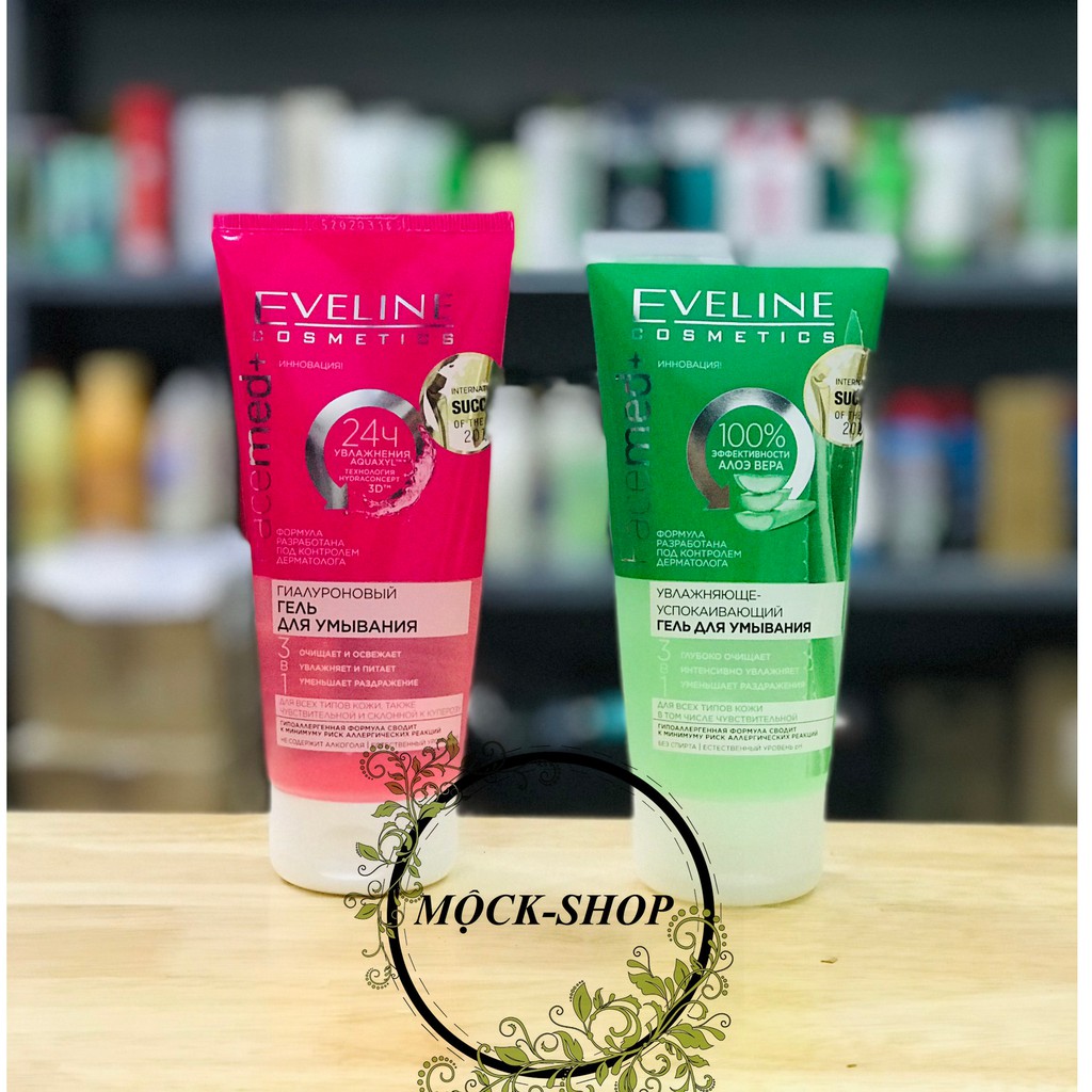 Gel rửa mặt Eveline