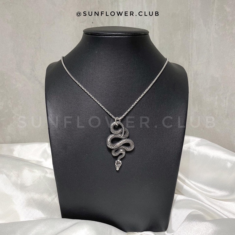 Dây chuyền mặt rắn thép titan không đen không gỉ