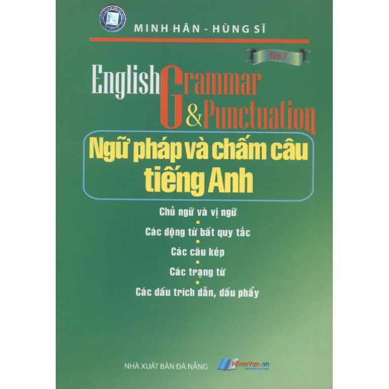 Sách - English Grammar &amp; Punctuation tập 2
