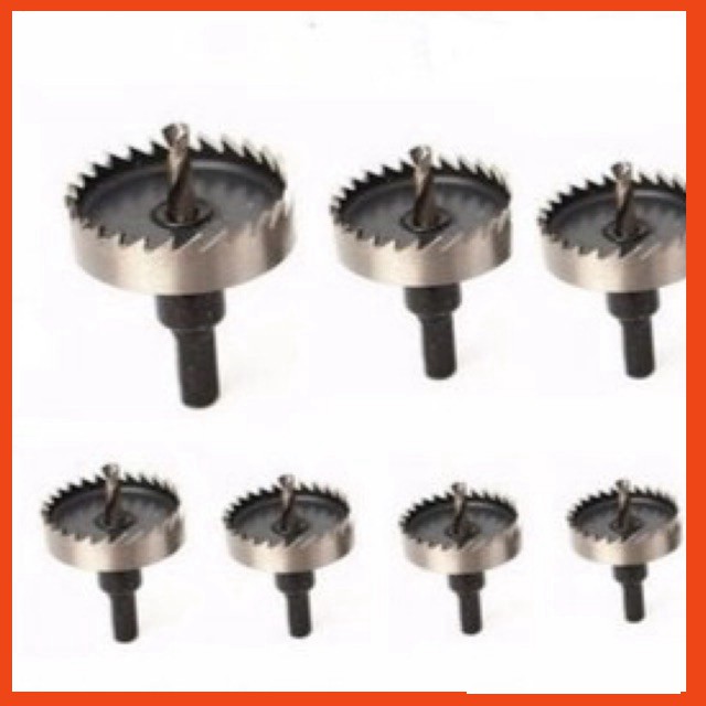 Mũi khoét sắt 18mm - 60mm, mũi răng cưa