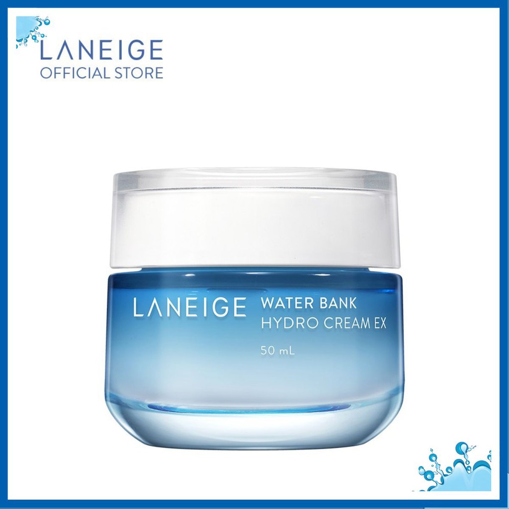 Kem Dưỡng Ẩm Cấp Nước Laneige Water Bank Hydro-Moisture Cream EX 500ml