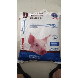 Delice B digest túi 5kg - thức ăn tập ăn cho heo con từ 9kg-20kg