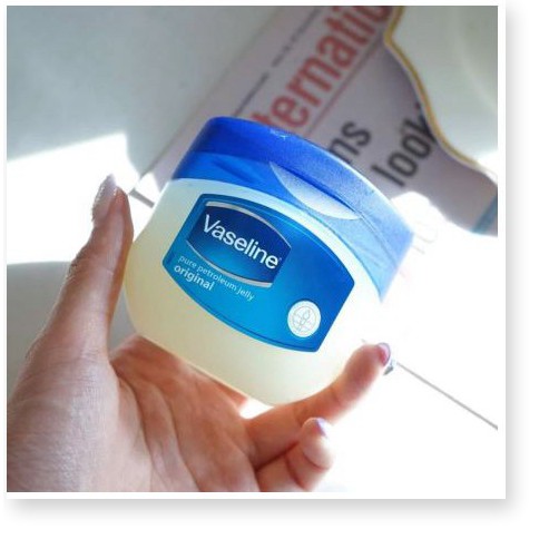 [Mã giảm giá Mỹ phẩm chính hãng] Sáp Dưỡng Ẩm Phục Hồi Da Khô, Nứt Nẻ Vaseline Pure Petroleum Jelly Original