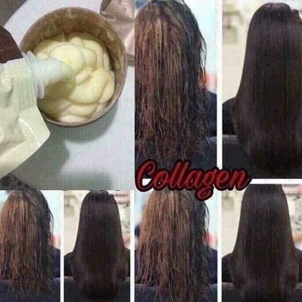 [ Chính Hãng] Kem Ủ Tóc Collagen Karseell Cao Cấp Salon Óng Mượt Dành Cho Tóc Hư Tổn Nặng Chống Rụng Tóc