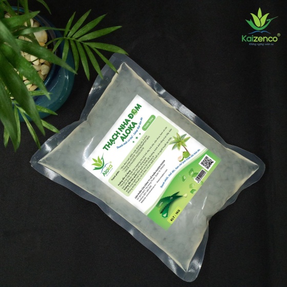 Thạch Nha Đam Aloka 1kg - Thanh Mát Cơ Thể Sáng Đẹp Làn Da Cotra