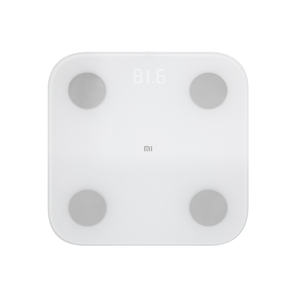 Cân Điện Tử Thông Minh Xiaomi Smart Scale Gen 2 – Bác Sĩ Gia Đình, Trợ Lý Sức Khỏe - Version 2019 Chính hãng