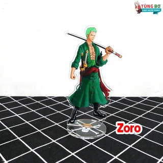 [Standee] Tượng Mica Anime One Piece