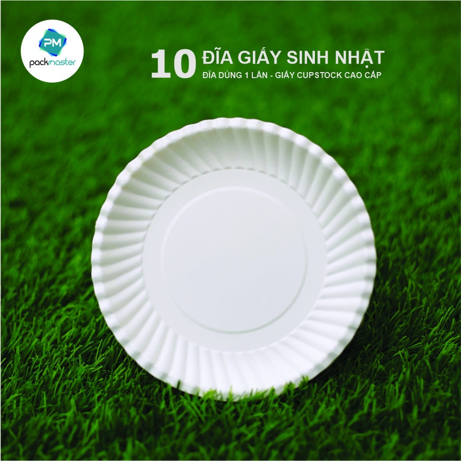 Đĩa giấy dùng 1 lần - Hàng cao cấp
