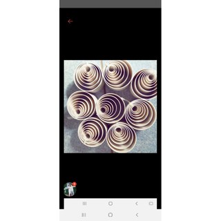 khuôn làm hoa vải voan