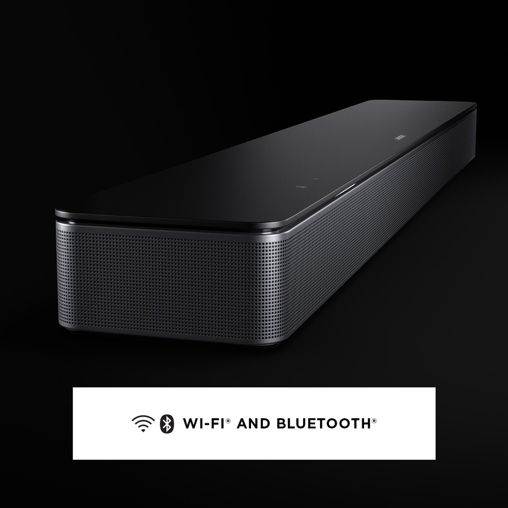 Loa Bose Soundbar 300 [CHÍNH HÃNG] Kết Nối Wifi - Bluetooth - APPLE AirPlay 2