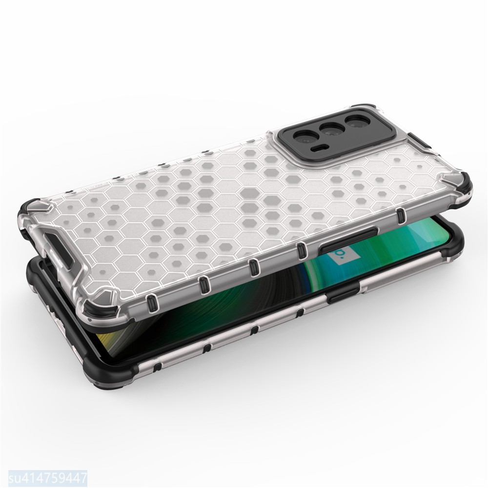 Ốp Điện Thoại Silicon Họa Tiết Tổ Ong Cho Oppo Realme X7Pro Ultra | BigBuy360 - bigbuy360.vn