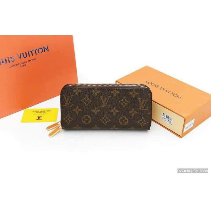 VÍ LV 2 KHÓA KÉO FULL BOX